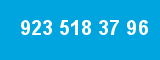 923 518 37 96 923 518 37 96